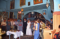 Orthodoxe Hochzeit
August 2002
Rumänienfotos