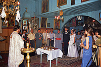 Orthodoxe Hochzeit
August 2002
Rumänienfotos