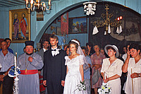 Orthodoxe Hochzeit
August 2002
Rumänienfotos