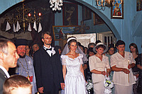 Orthodoxe Hochzeit
August 2002
Rumänienfotos