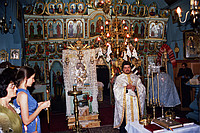 Orthodoxe Hochzeit
August 2002
Rumänienfotos