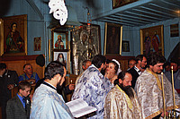 Orthodoxe Hochzeit
August 2002
Rumänienfotos