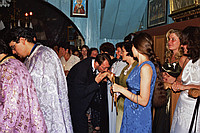Orthodoxe Hochzeit
August 2002
Rumänienfotos