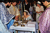 Orthodoxe Hochzeit
August 2002
Rumänienfotos