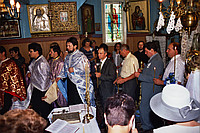 Orthodoxe Hochzeit
August 2002
Rumänienfotos