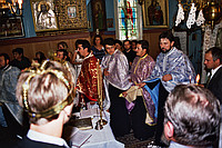 Orthodoxe Hochzeit
August 2002
Rumänienfotos