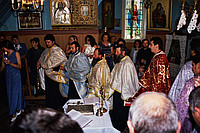 Orthodoxe Hochzeit
August 2002
Rumänienfotos