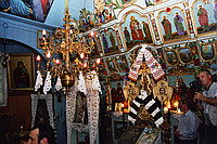 Orthodoxe Hochzeit
August 2002
Rumänienfotos