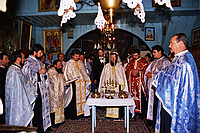 Orthodoxe Hochzeit
August 2002
Rumänienfotos