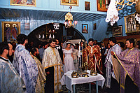 Orthodoxe Hochzeit
August 2002
Rumänienfotos