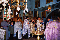 Orthodoxe Hochzeit
August 2002
Rumänienfotos