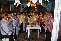 Orthodoxe Hochzeit
August 2002
Rumänienfotos