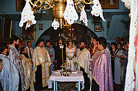 Orthodoxe Hochzeit
August 2002
Rumänienfotos