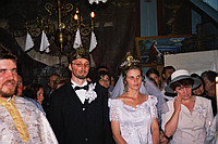 Orthodoxe Hochzeit
August 2002
Rumänienfotos