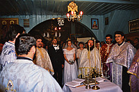 Orthodoxe Hochzeit
August 2002
Rumänienfotos