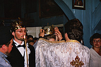 Orthodoxe Hochzeit
August 2002
Rumänienfotos