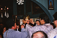 Orthodoxe Hochzeit
August 2002
Rumänienfotos