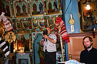 Orthodoxe Hochzeit
August 2002
Rumänienfotos