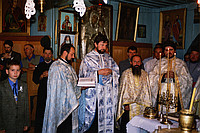 Orthodoxe Hochzeit
August 2002
Rumänienfotos