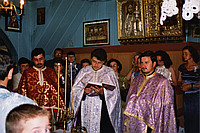 Orthodoxe Hochzeit
August 2002
Rumänienfotos