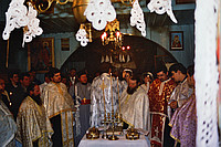 Orthodoxe Hochzeit
August 2002
Rumänienfotos