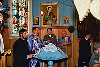 Orthodoxe Hochzeit
August 2002
Rumänienfotos