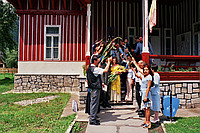 Orthodoxe Hochzeit
August 2002
Rumänienfotos