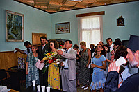 Orthodoxe Hochzeit
August 2002
Rumänienfotos