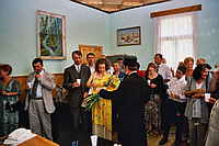 Orthodoxe Hochzeit
August 2002
Rumänienfotos