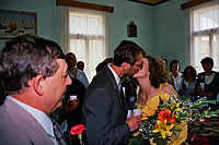 Orthodoxe Hochzeit
August 2002
Rumänienfotos