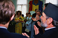 Orthodoxe Hochzeit
August 2002
Rumänienfotos