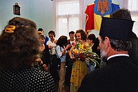 Orthodoxe Hochzeit
August 2002
Rumänienfotos