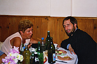 Orthodoxe Hochzeit
August 2002
Rumänienfotos