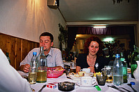 Orthodoxe Hochzeit
August 2002
Rumänienfotos