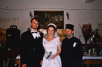 Orthodoxe Hochzeit
August 2002
Rumänienfotos