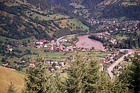 Holda von oben
August 2002
Rumänienfotos