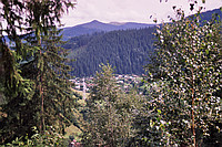 Holda von oben
August 2002
Rumänienfotos