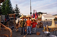 Die Kinder
August 2002
Rumänienfotos
