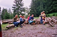 Die Kinder
August 2002
Rumänienfotos