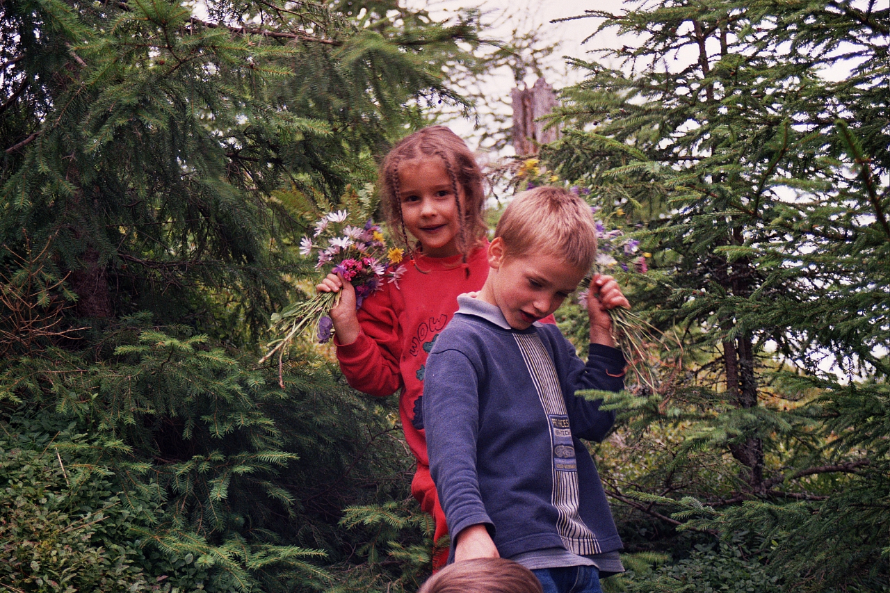 &copy; R.Thiel
Die Kinder
August 2002
Rumänienfotos