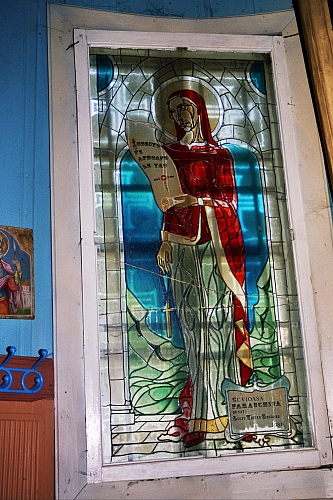 &copy; R.Thiel
Schätze einer rumänischen Dorfkirche
August 2002
Rumänienfotos