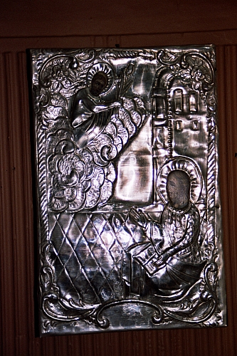 &copy; R.Thiel
Schätze einer rumänischen Dorfkirche
August 2002
Rumänienfotos