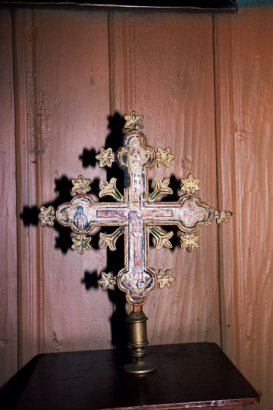 &copy; R.Thiel
Schätze einer rumänischen Dorfkirche
August 2002
Rumänienfotos