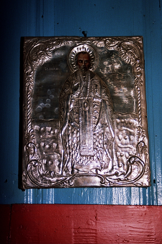 &copy; R.Thiel
Schätze einer rumänischen Dorfkirche
August 2002
Rumänienfotos