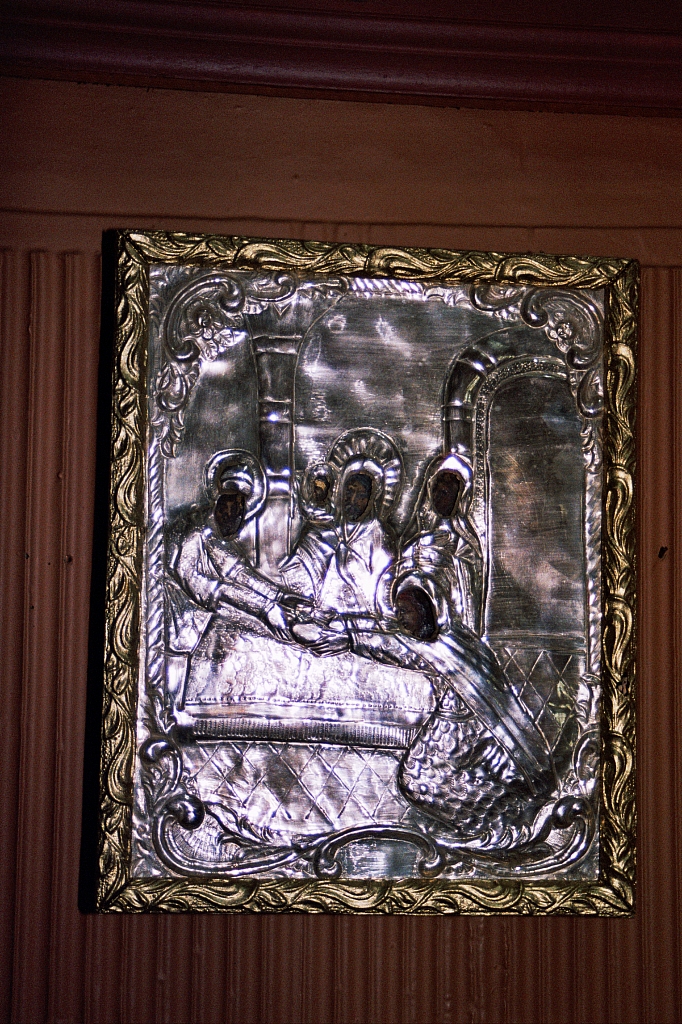 &copy; R.Thiel
Schätze einer rumänischen Dorfkirche
August 2002
Rumänienfotos