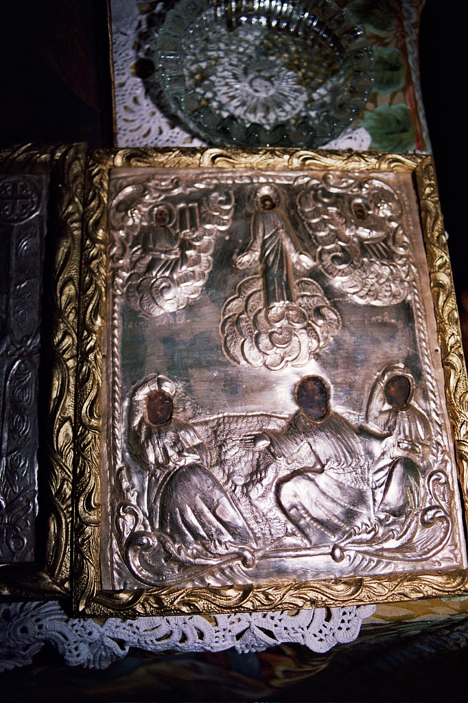 &copy; R.Thiel
Schätze einer rumänischen Dorfkirche
August 2002
Rumänienfotos