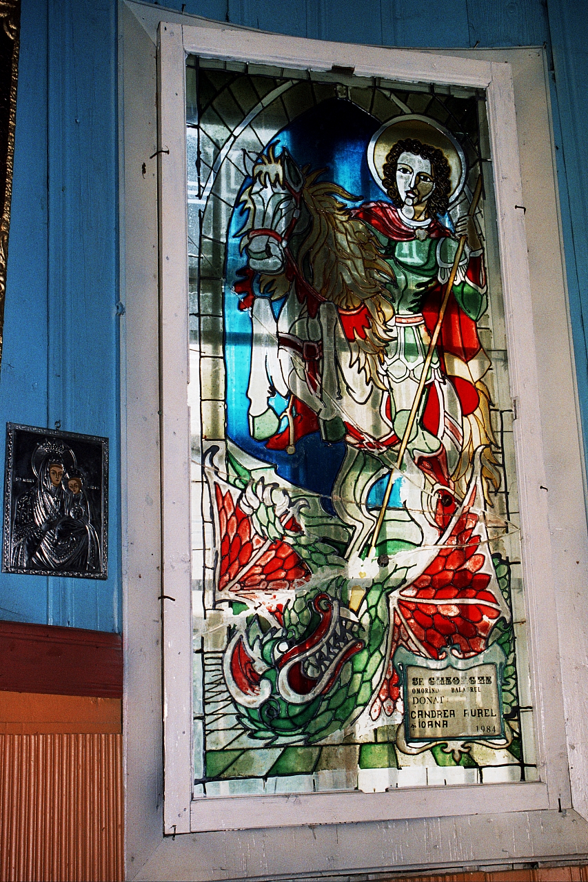 &copy; R.Thiel
Schätze einer rumänischen Dorfkirche
August 2002
Rumänienfotos