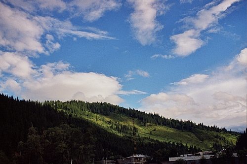 &copy; R.Thiel
Impressionen aus den Bistritz-Bergen
August 2002
Rumänienfotos