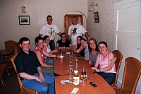 Reimars Cafe-Bar "CHEERS" (Fagaraş)
August 2003
Rumänienfotos