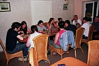 Reimars Cafe-Bar "CHEERS" (Fagaraş)
August 2003
Rumänienfotos
